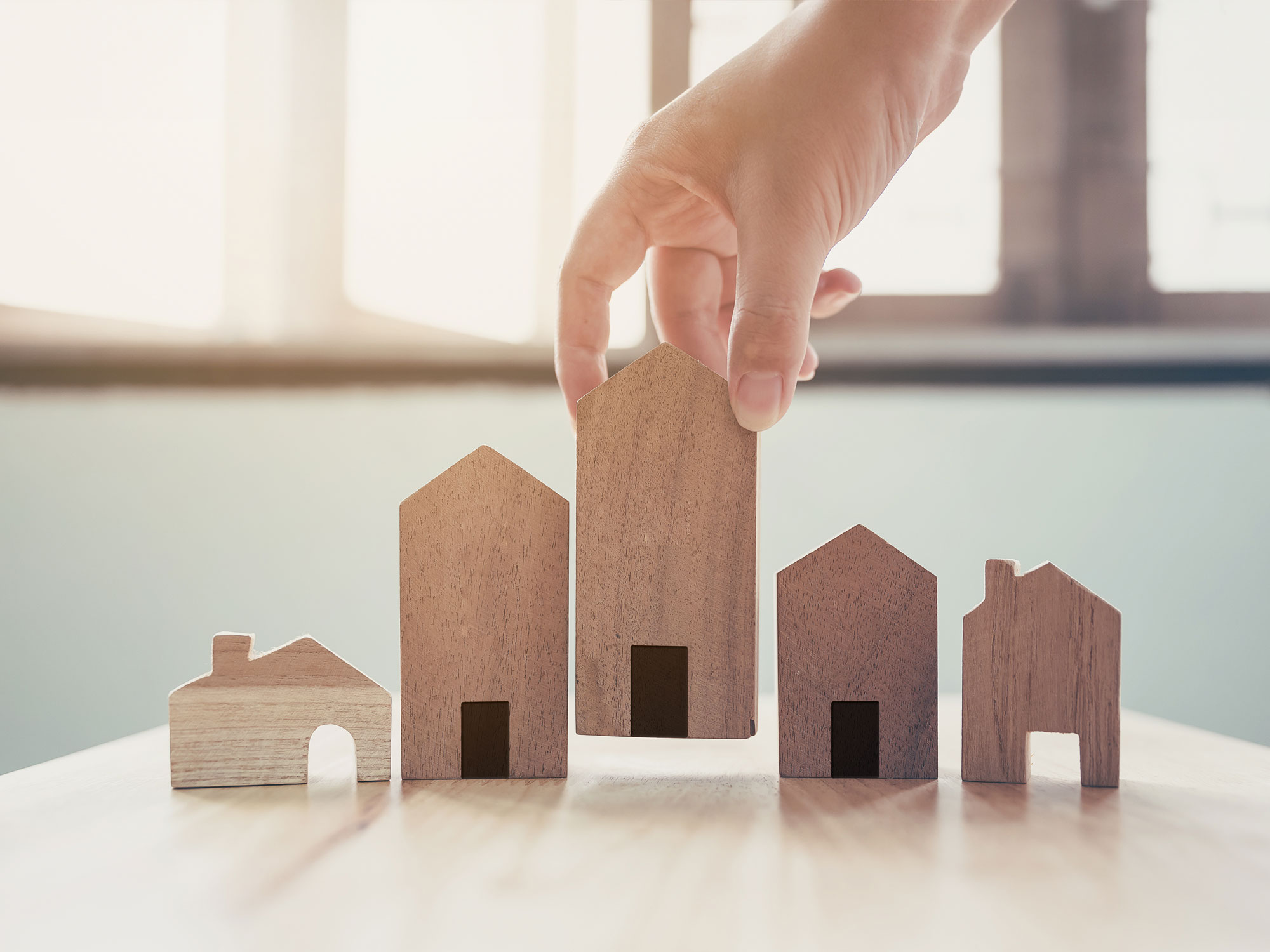 Buchloh Immobilien - Moodbild Immobilienverwaltung - Smartphone